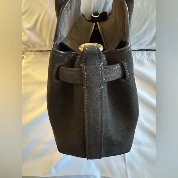 Coach Empire 28 Olive Green Suede - Picture 7 of 15